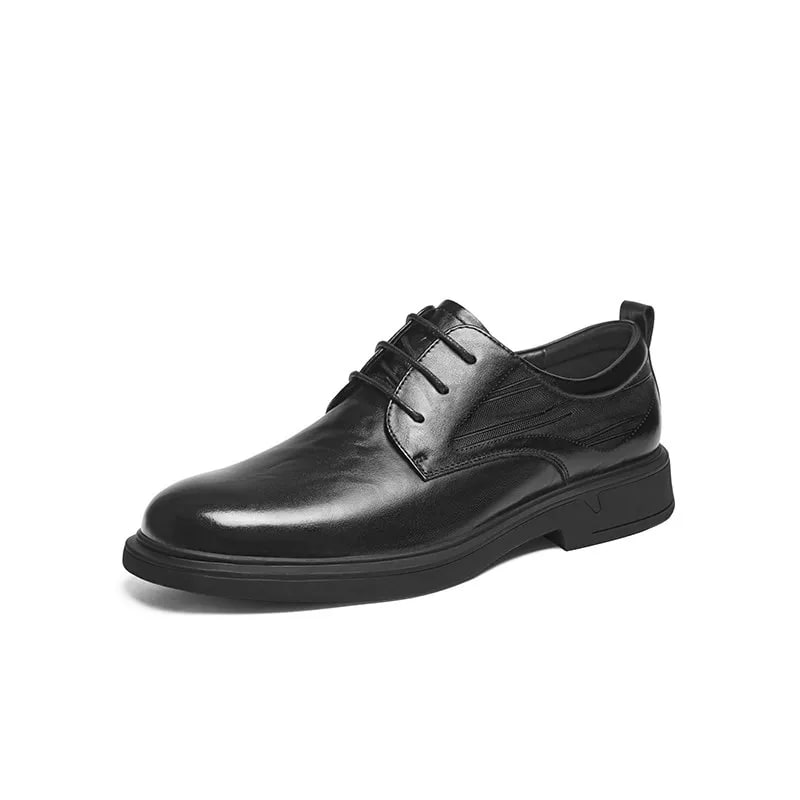 REDDRAGONFLY Men's Business Formal Derby Leather Shoes photo 5