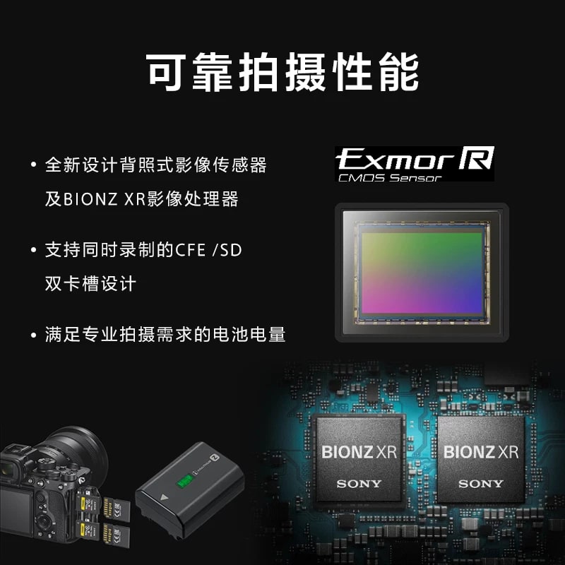 Sony Alpha 7S III Full-Frame Mirrorless Camera (ILCE-7SM3) photo 5