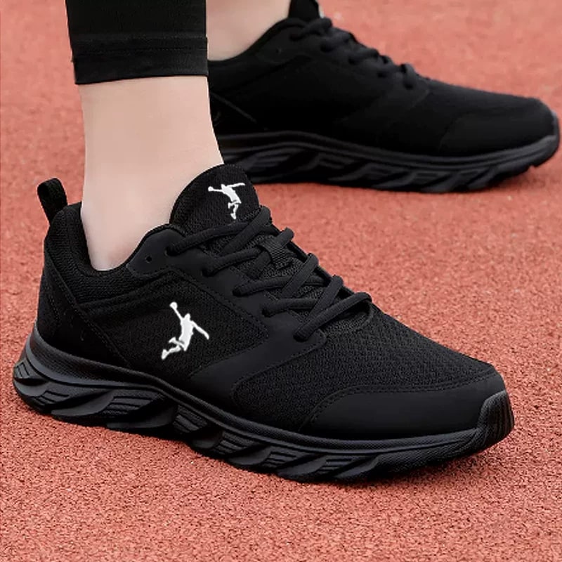 Men's Breathable Mesh Running Shoes photo 3