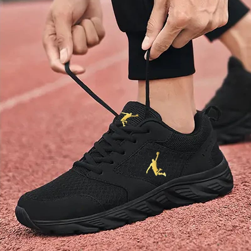 Men's Breathable Mesh Running Shoes photo 4