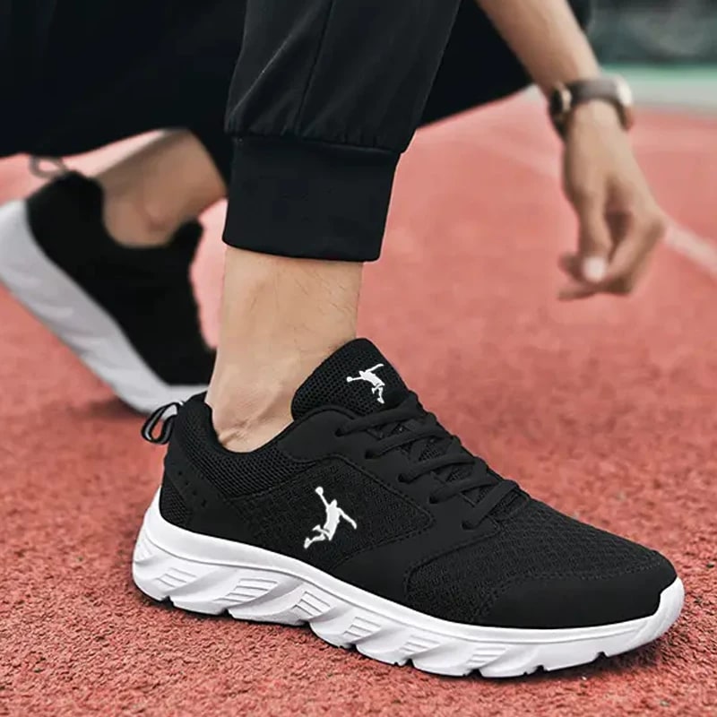 Men's Breathable Mesh Running Shoes photo 5