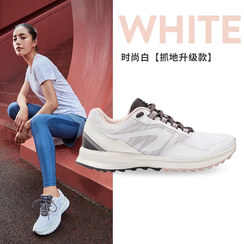 Decathlon Women's Breathable Cushioned Running Shoes photo 4