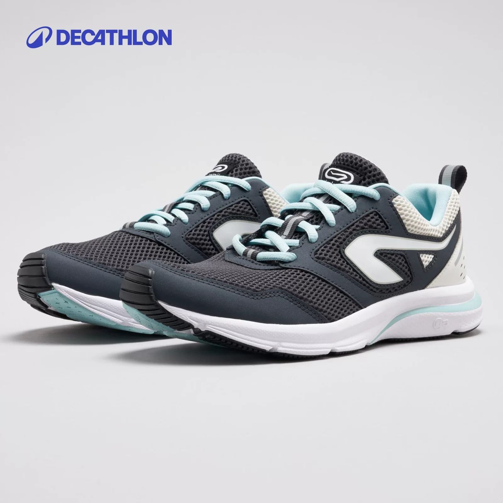 Decathlon Women's Breathable Cushioned Running Shoes photo 2