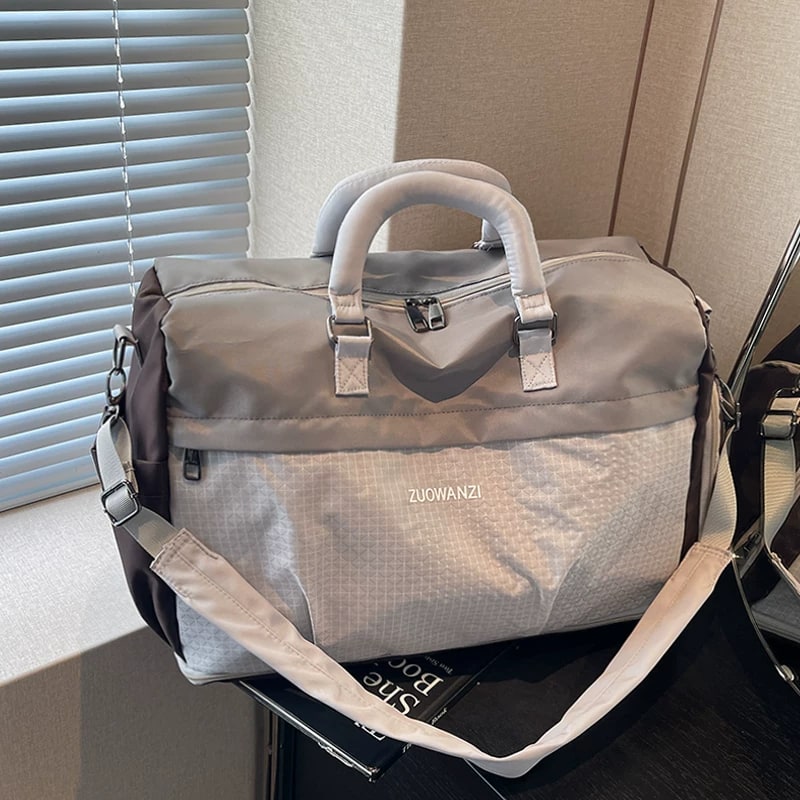 Expandable Weekend Travel Duffel Bag photo 2