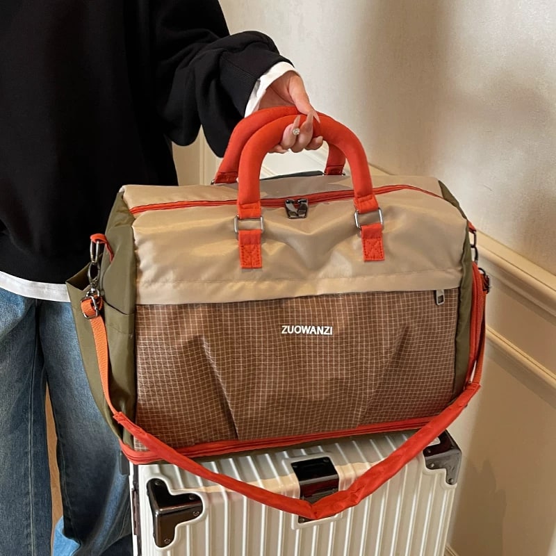 Expandable Weekend Travel Duffel Bag photo 5