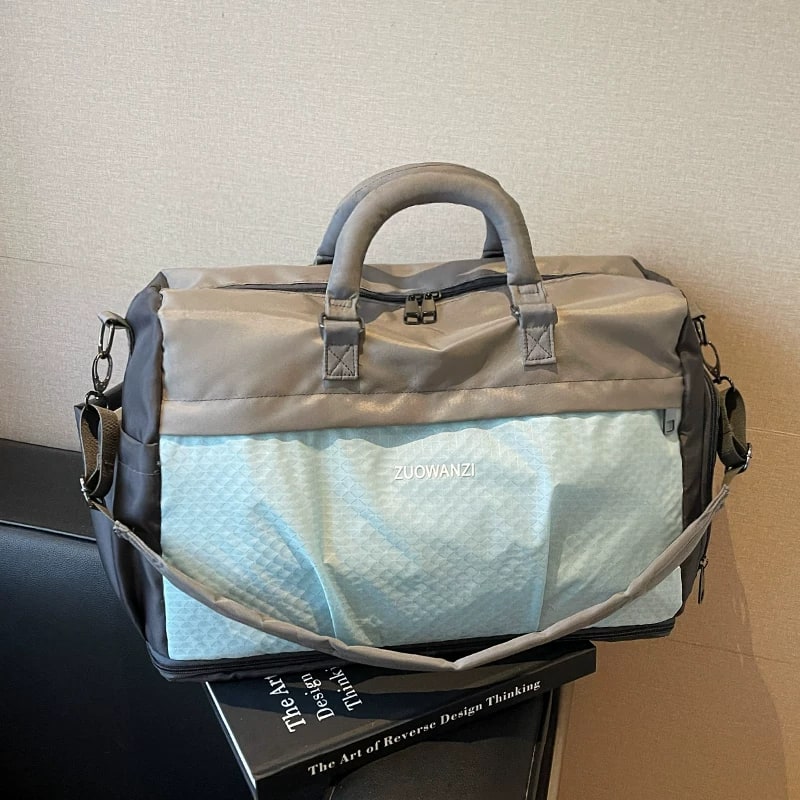 Expandable Weekend Travel Duffel Bag photo 3