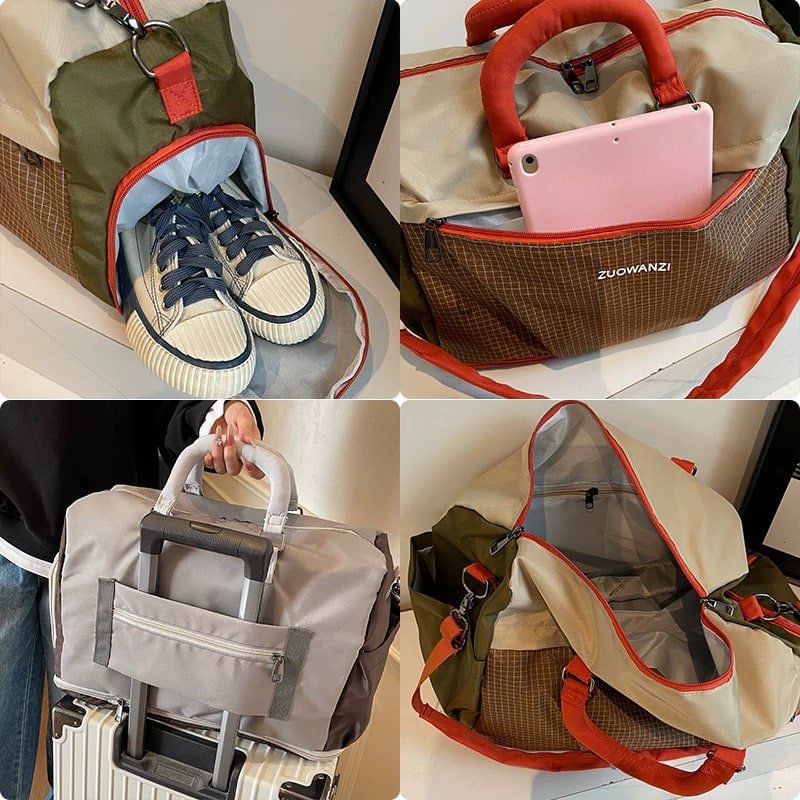 Expandable Weekend Travel Duffel Bag photo 6