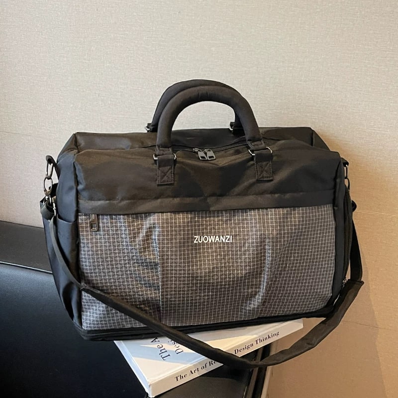 Expandable Weekend Travel Duffel Bag photo 4