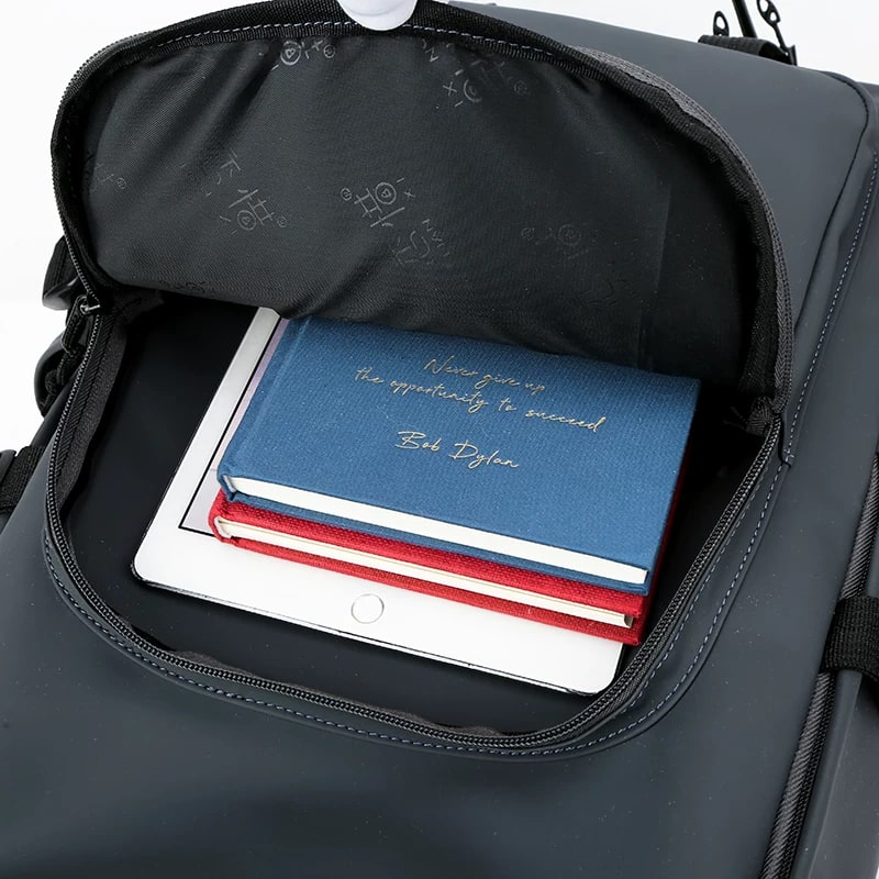 Men's Large-Capacity Casual Laptop Backpack photo 5