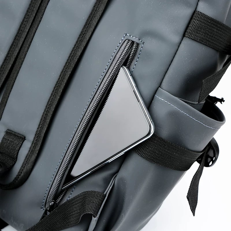 Men's Large-Capacity Casual Laptop Backpack photo 6