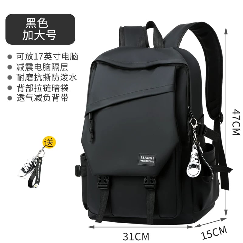 Men's Large-Capacity Casual Laptop Backpack photo 4
