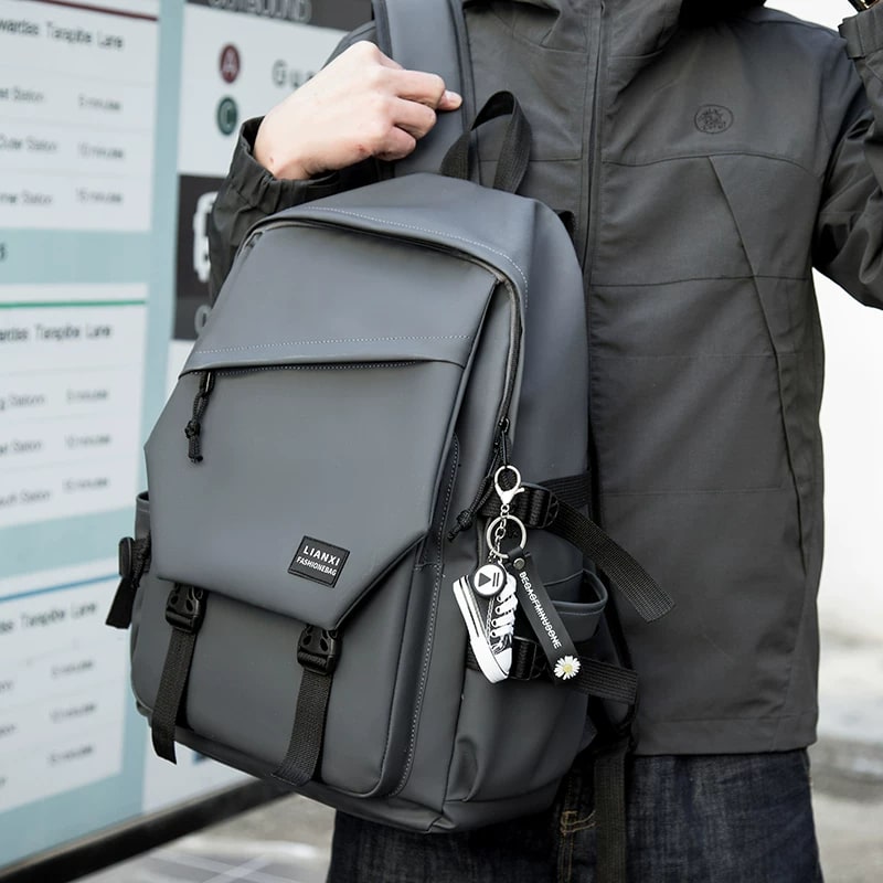 Men's Large-Capacity Casual Laptop Backpack — Fashion on G+ Market