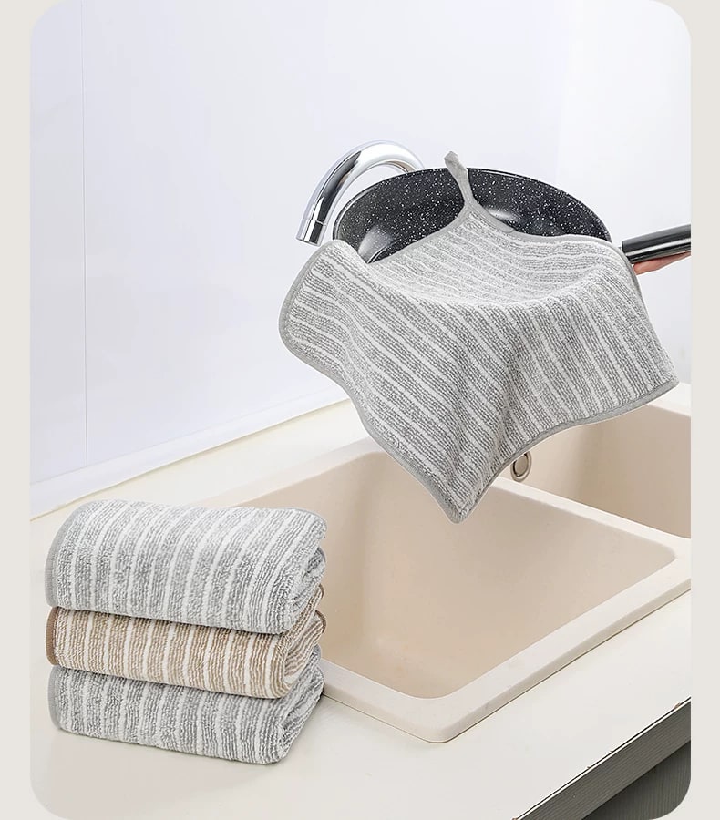 Hanmeng Thickened Microfiber Kitchen Cleaning Cloths — Home & Furniture on G+ Market