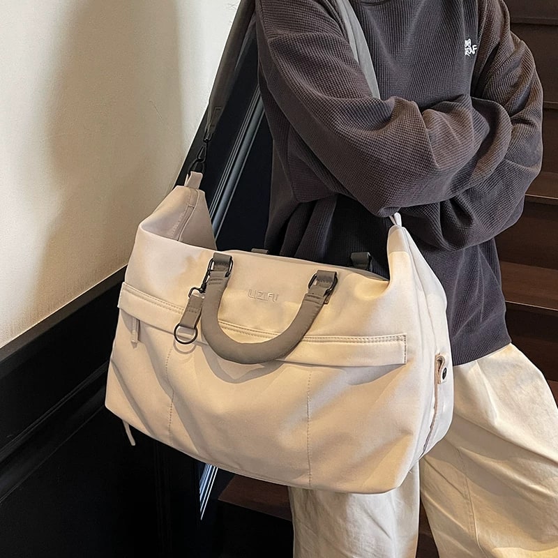 Oxford Travel Holdall with Shoe Compartment photo 5