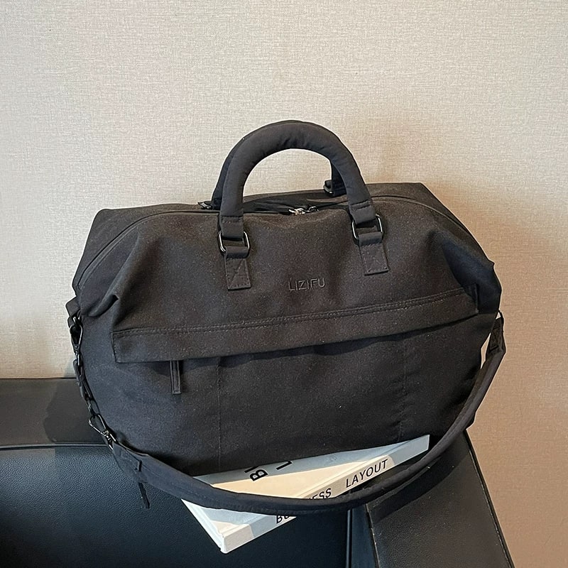 Oxford Travel Holdall with Shoe Compartment photo 4