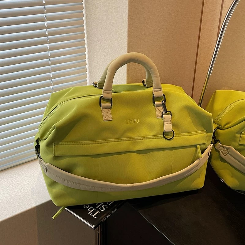 Oxford Travel Holdall with Shoe Compartment photo 2