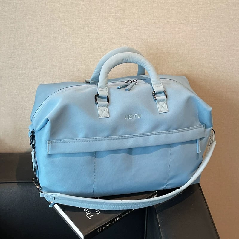 Oxford Travel Holdall with Shoe Compartment photo 3