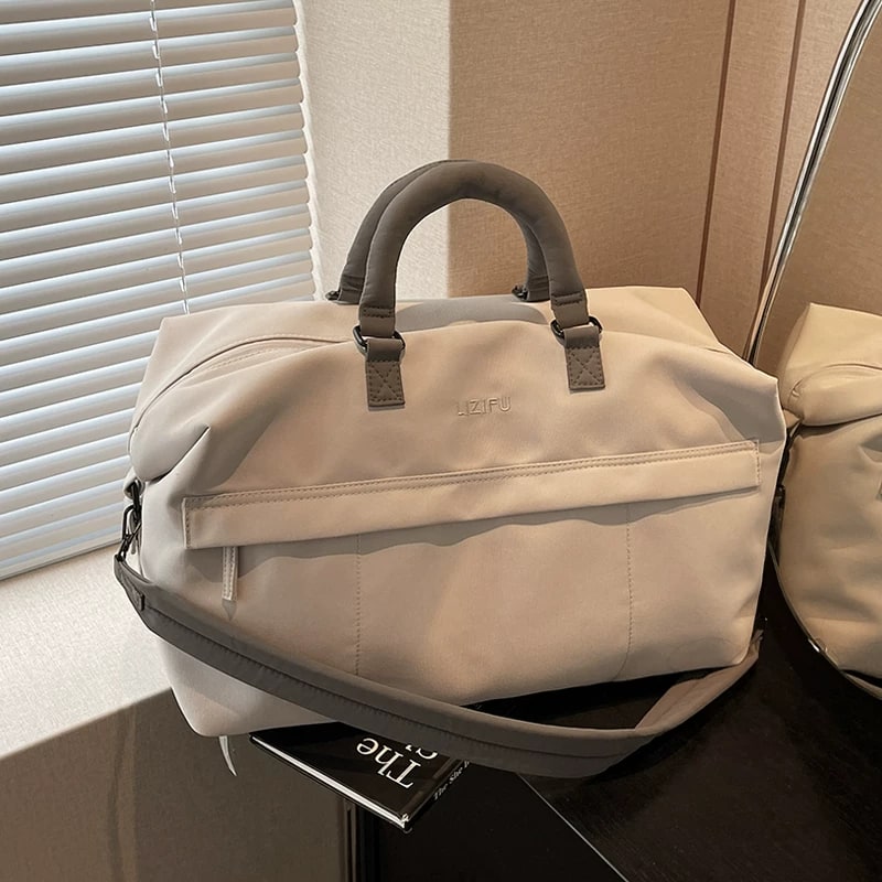 Oxford Travel Holdall with Shoe Compartment — Fashion on G+ Market