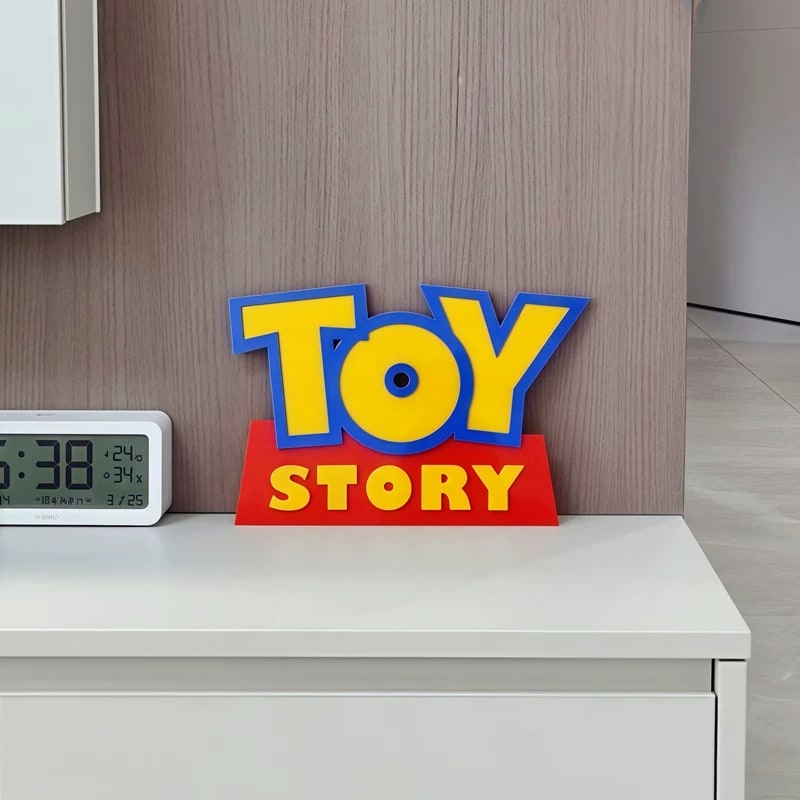 TOY STORY 3D Sign Cartoon Decoration for Kids' Room photo 4