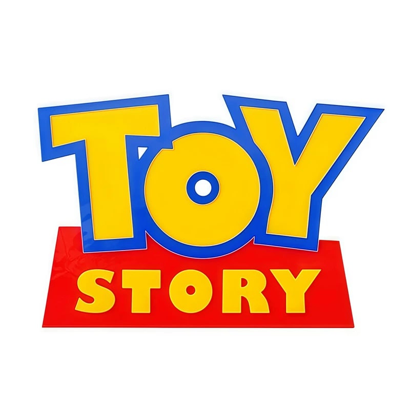 TOY STORY 3D Sign Cartoon Decoration for Kids' Room photo 6