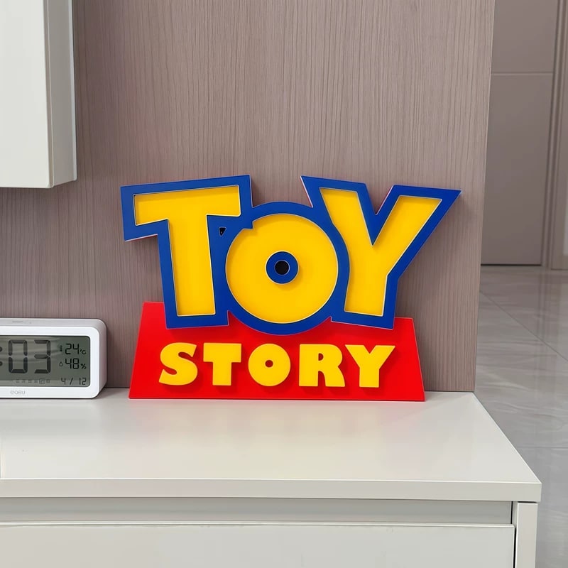 TOY STORY 3D Sign Cartoon Decoration for Kids' Room photo 2