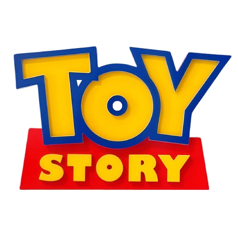 TOY STORY 3D Sign Cartoon Decoration for Kids' Room photo 3