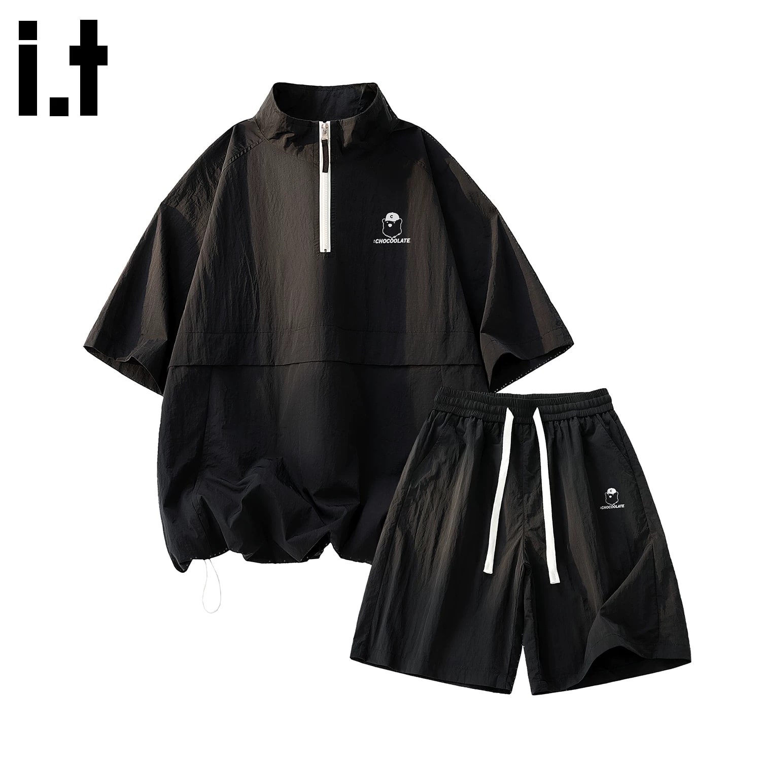 Men's Lightweight Quick-Dry Two-Piece Set photo 3