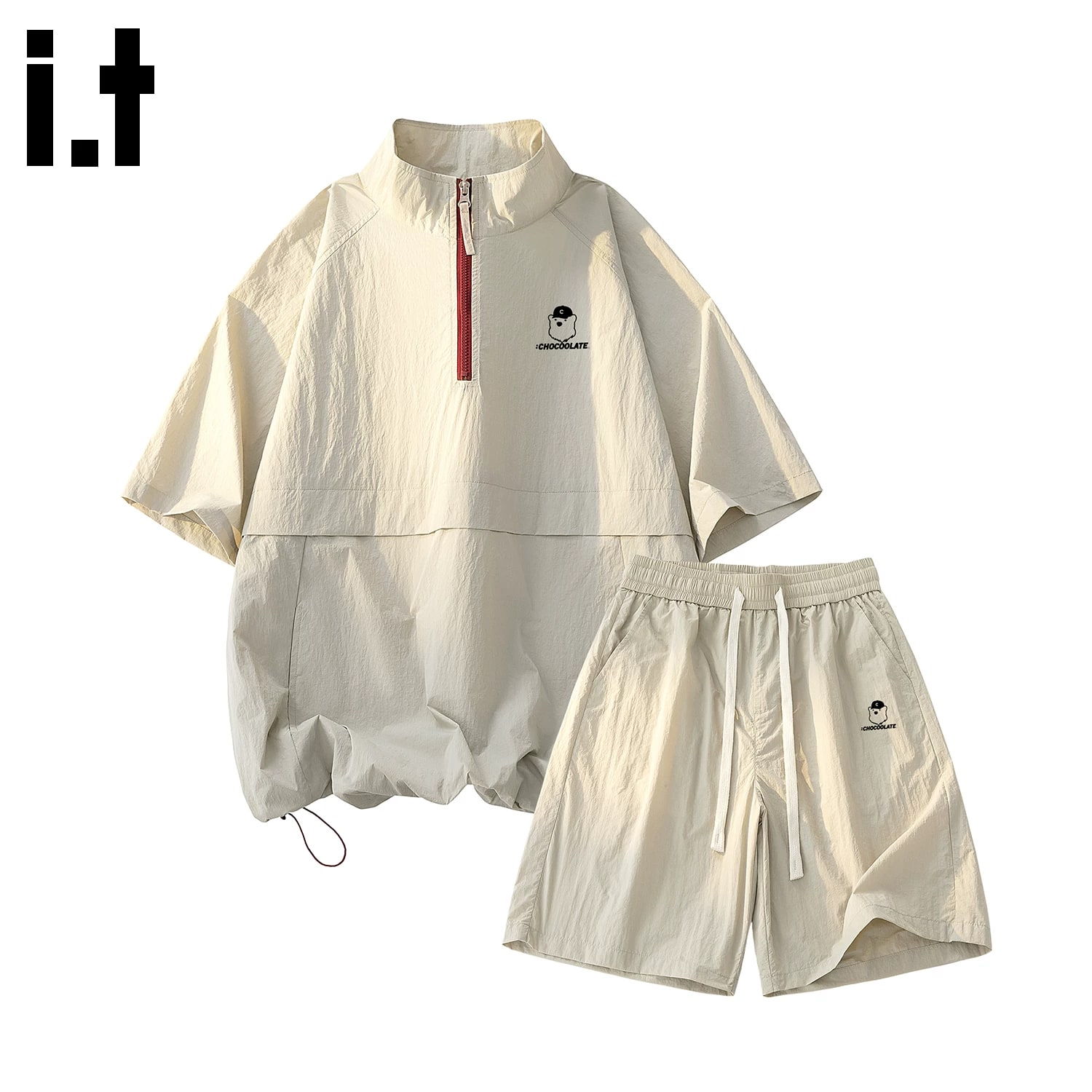 Men's Lightweight Quick-Dry Two-Piece Set