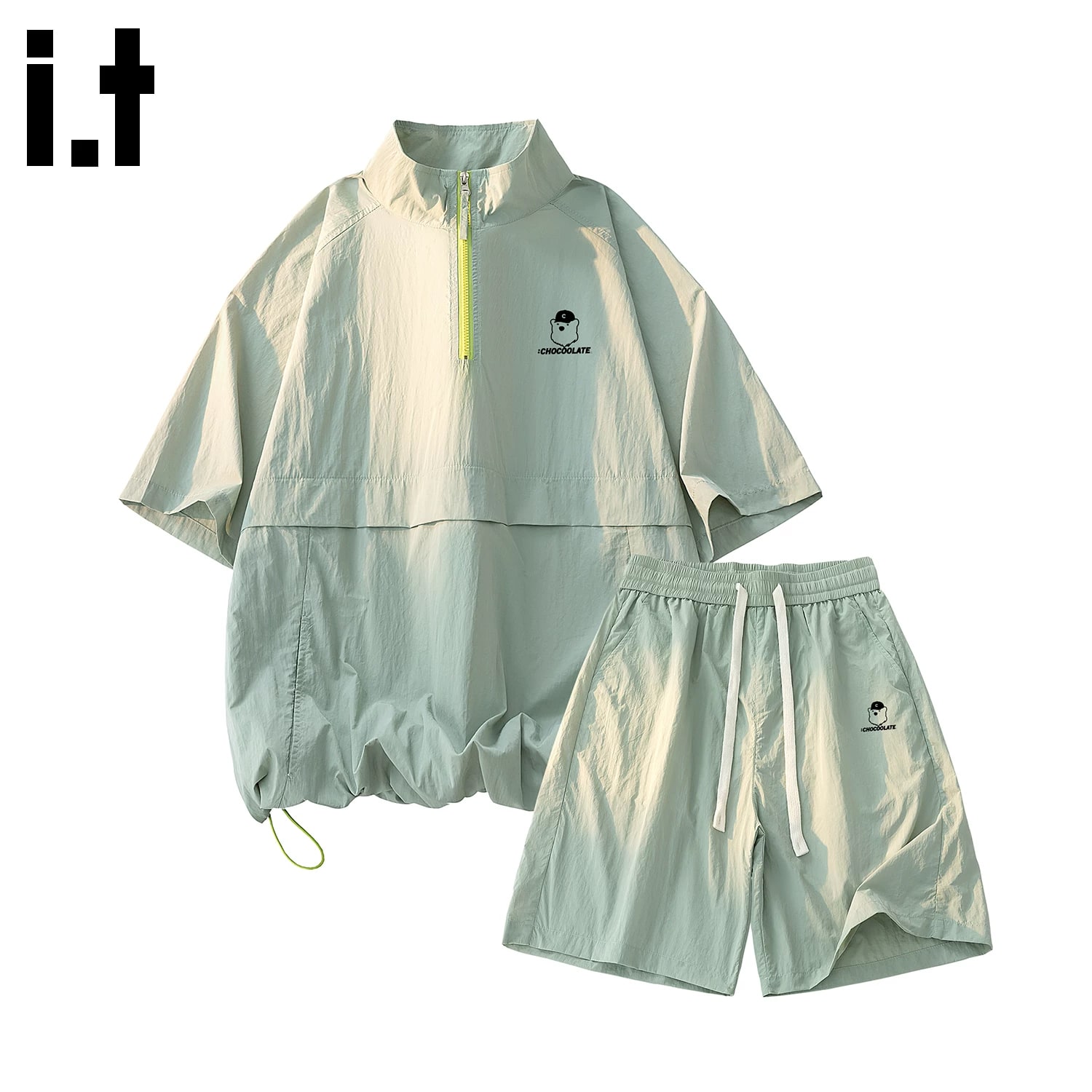 Men's Lightweight Quick-Dry Two-Piece Set photo 4