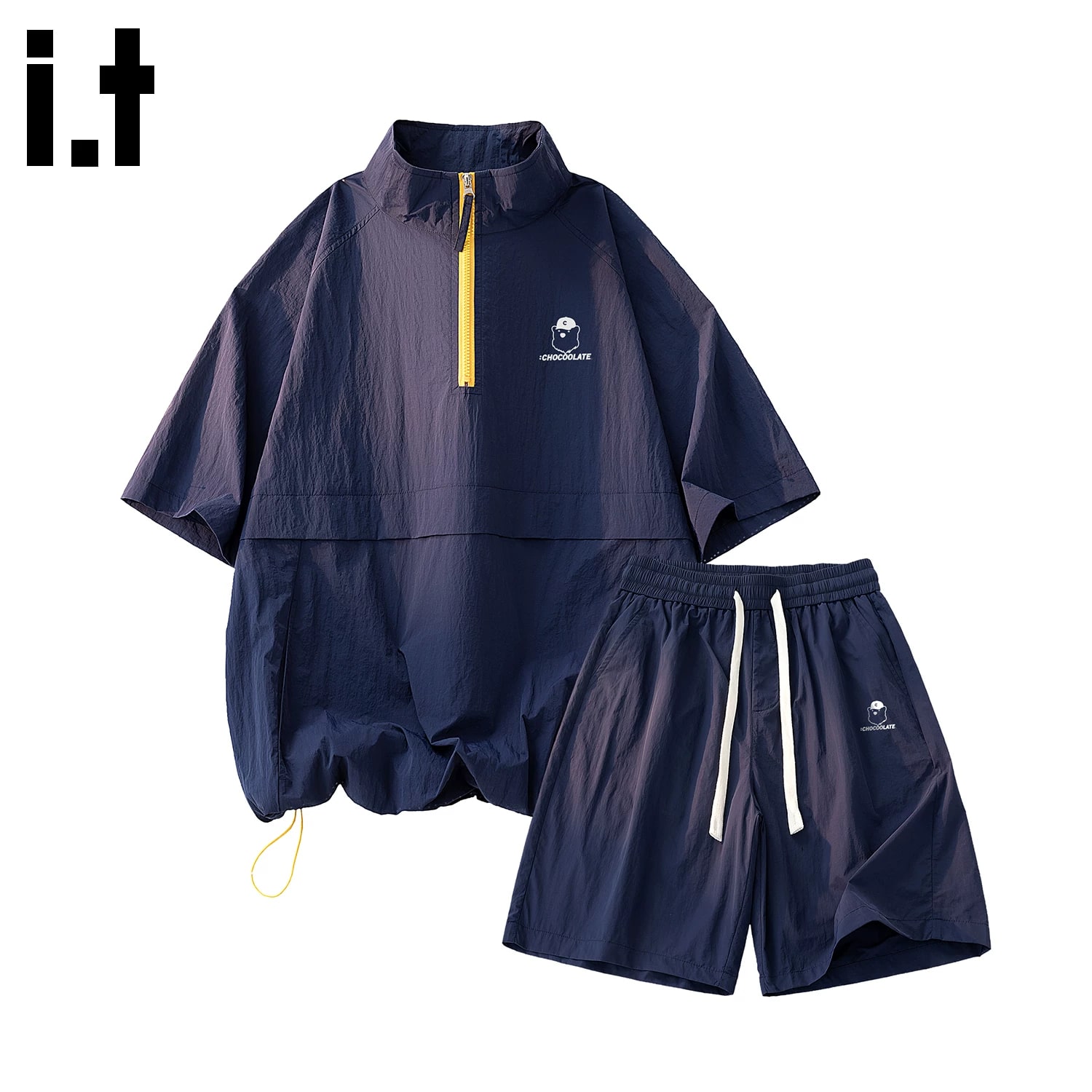 Men's Lightweight Quick-Dry Two-Piece Set photo 5