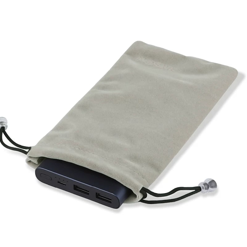Soft Drawstring Electronics Storage Pouch — Electronics on G+ Market
