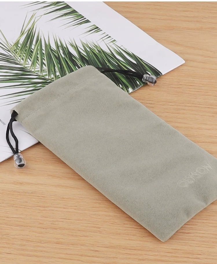 Soft Drawstring Electronics Storage Pouch photo 3