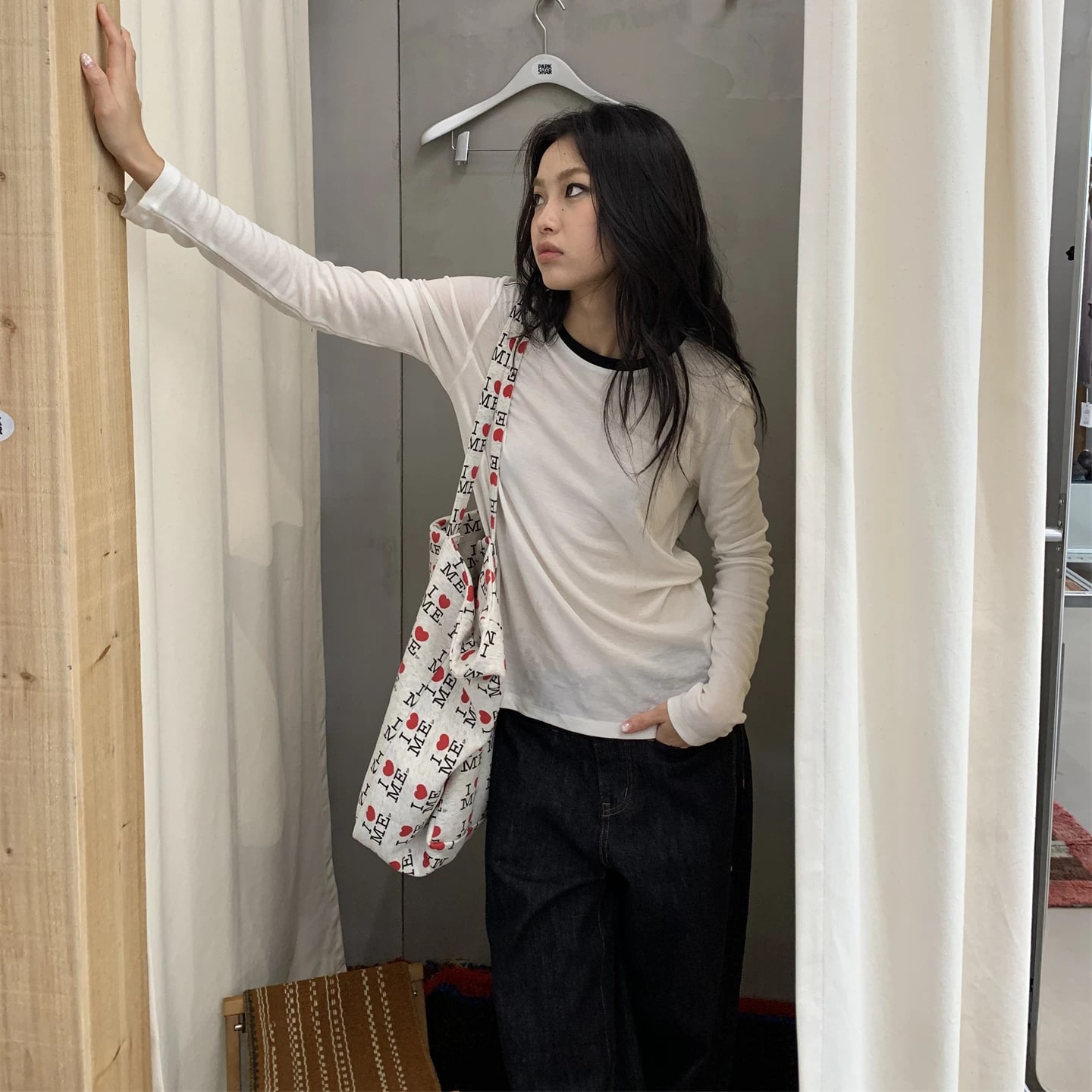 Sleep at 11 Printed Canvas Tote Bag photo 6