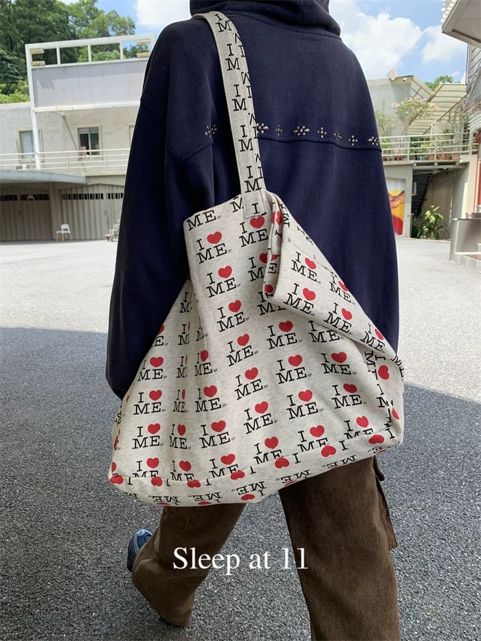 Sleep at 11 Printed Canvas Tote Bag — Fashion on G+ Market