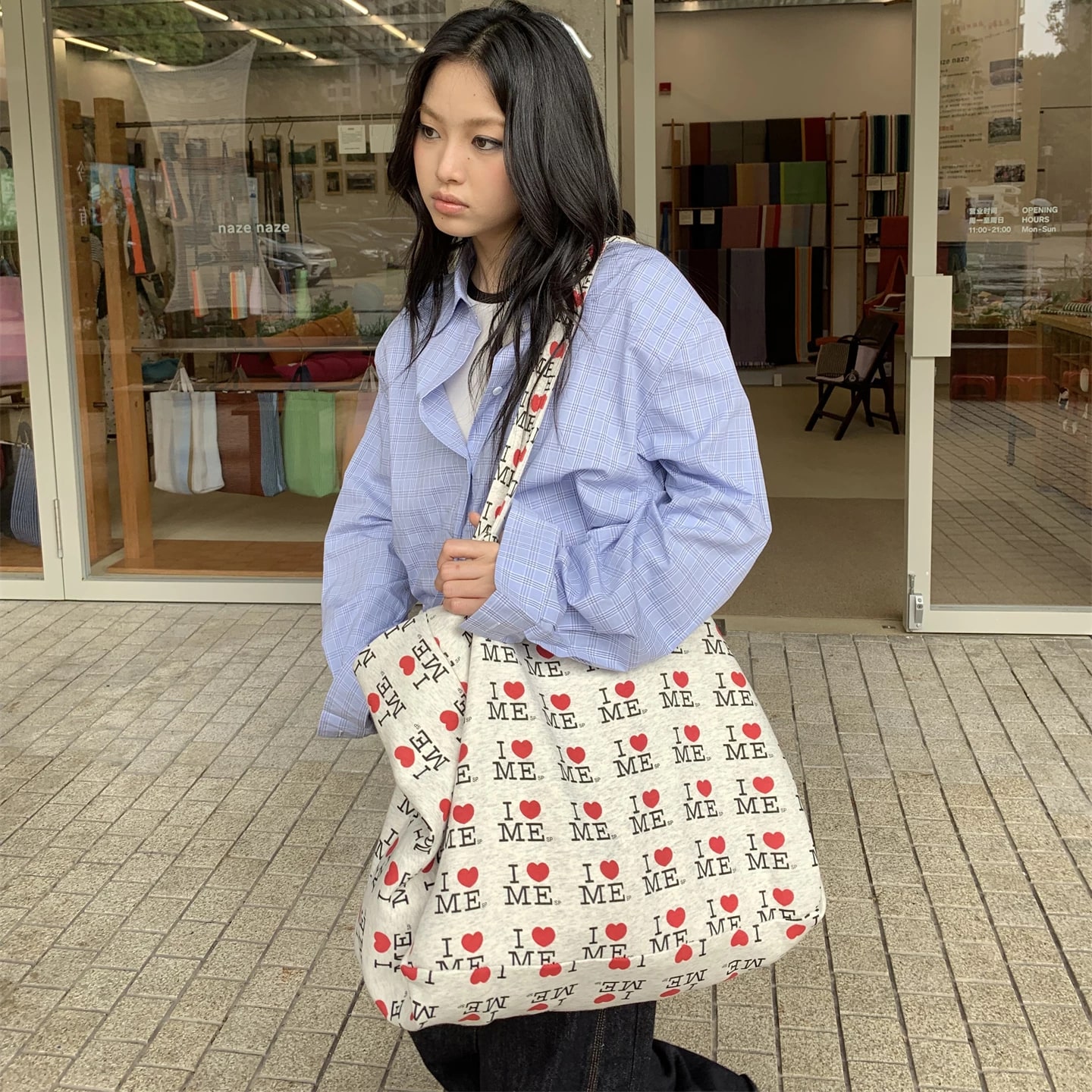 Sleep at 11 Printed Canvas Tote Bag photo 5