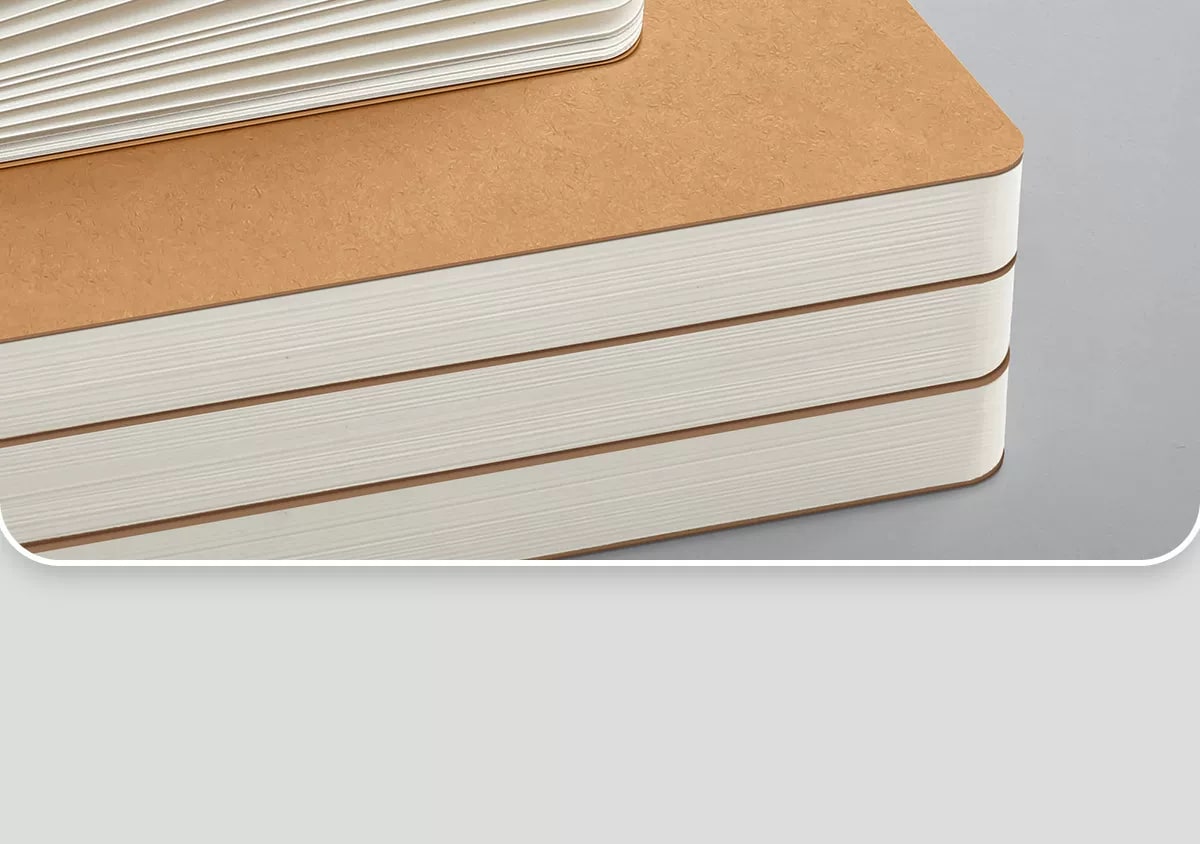 Kraft Paper Cover Notebook, A4, B5 and A5 photo 4