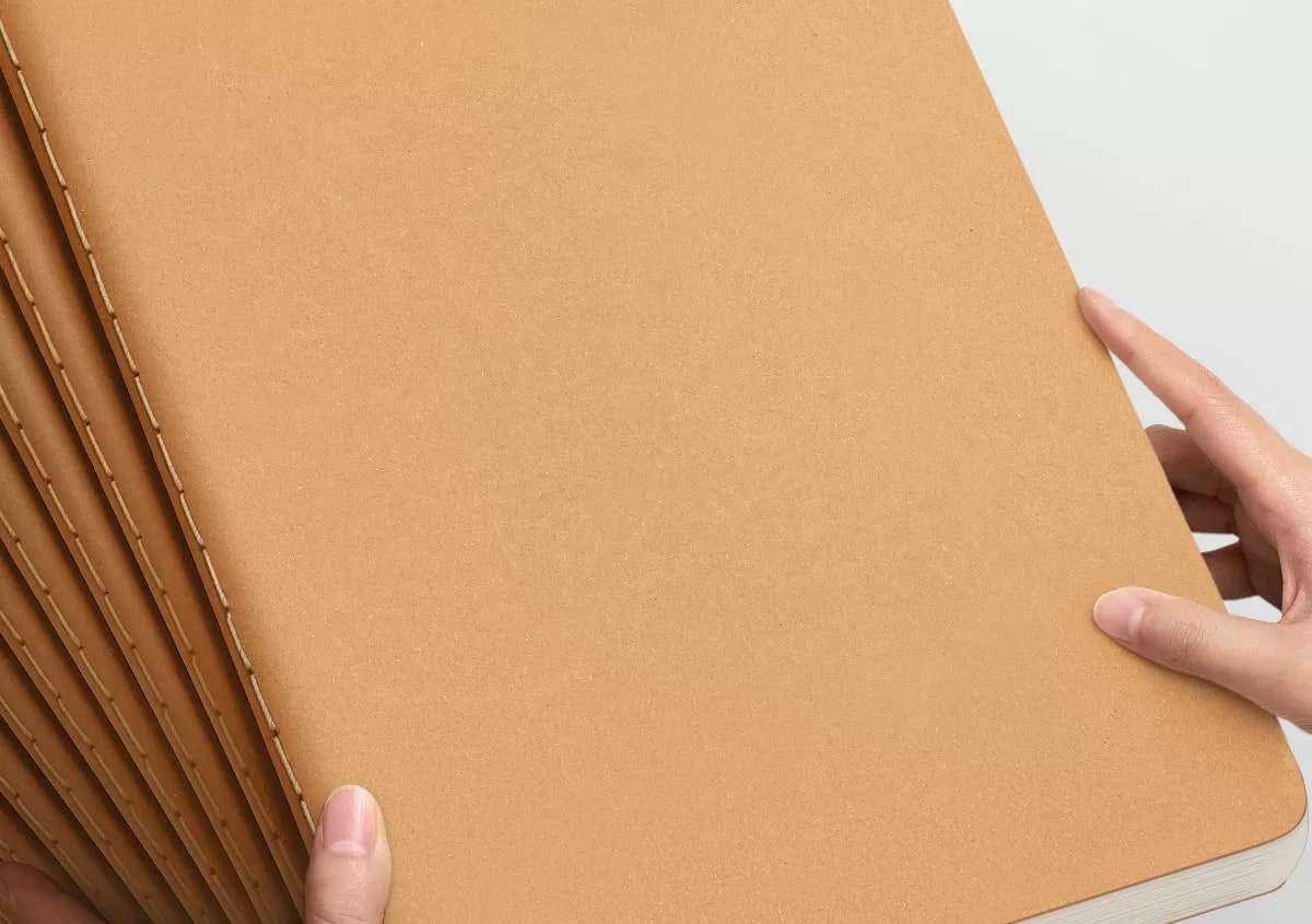 Kraft Paper Cover Notebook, A4, B5 and A5 photo 2
