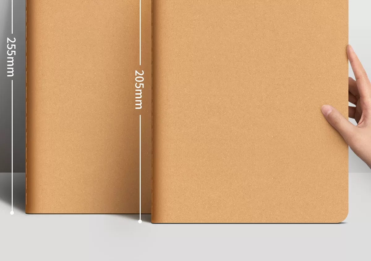Kraft Paper Cover Notebook, A4, B5 and A5 — All products on G+ Market