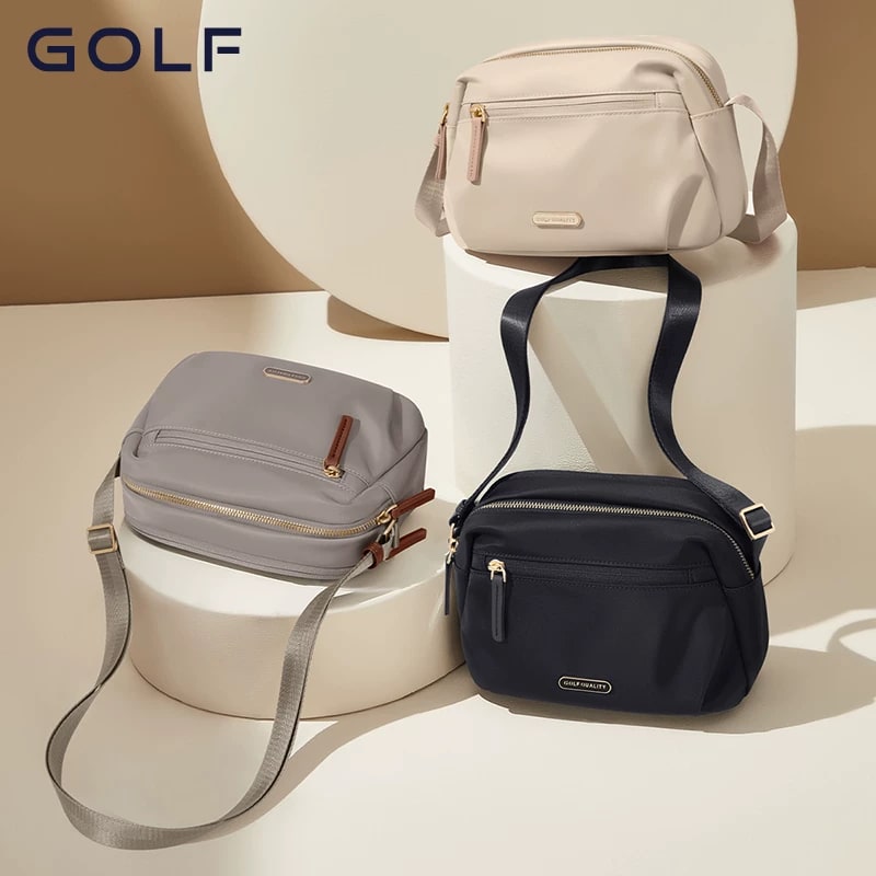 GOLF Canvas Crossbody Shoulder Bag for Women photo 6
