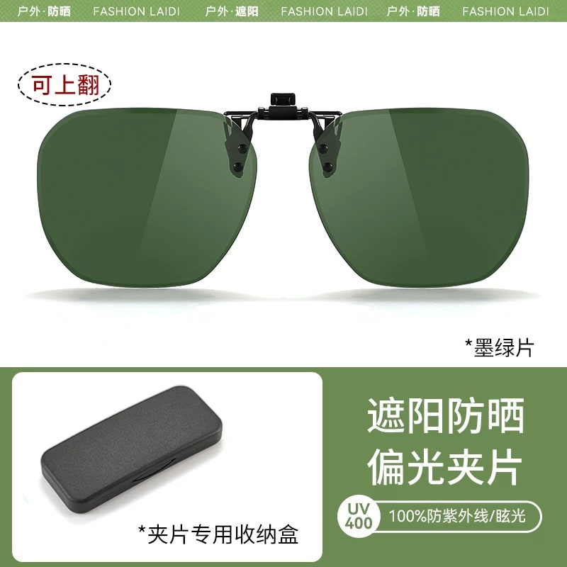Clip-On Polarised Sunglass Lenses for Prescription Frames photo 6