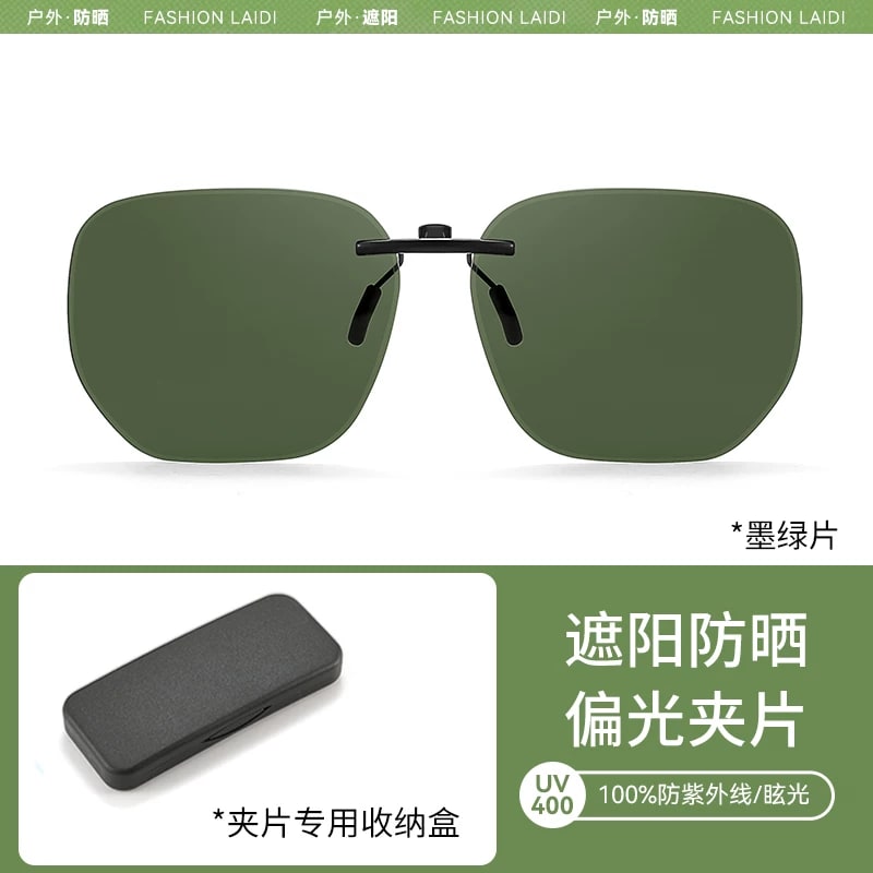 Clip-On Polarised Sunglass Lenses for Prescription Frames photo 3