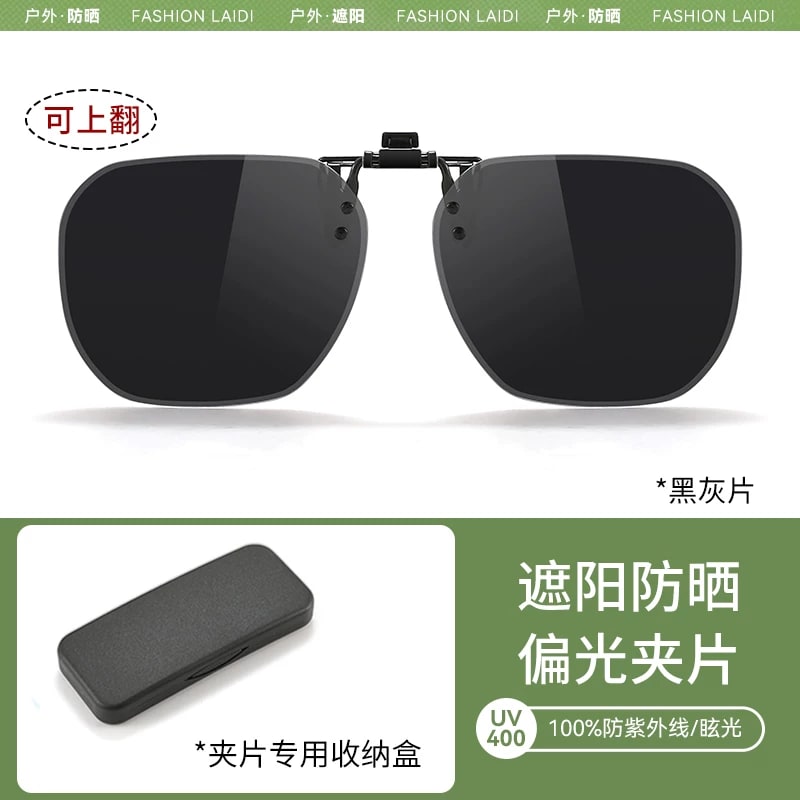 Clip-On Polarised Sunglass Lenses for Prescription Frames photo 5