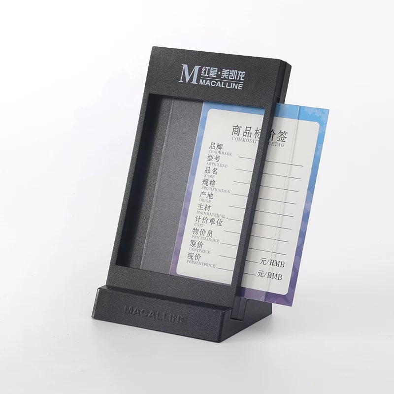 Countertop Price and Information Display Stand photo 2