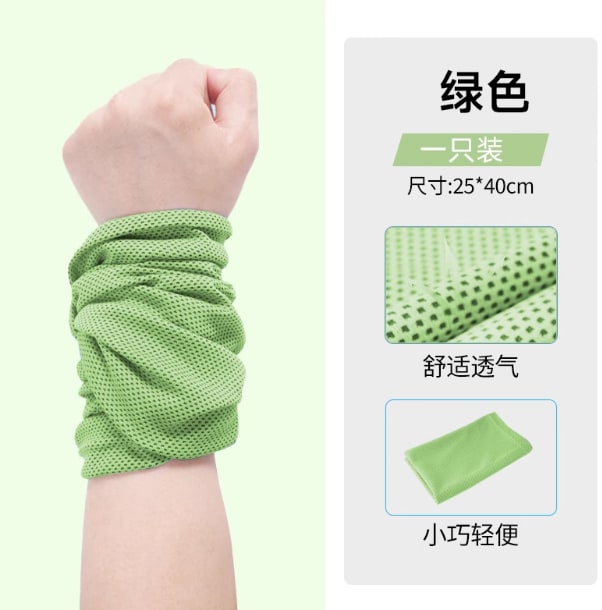Quick-Dry Cooling Sports Wristbands photo 4