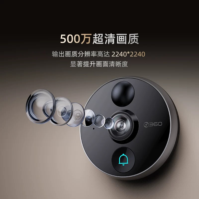 360 Smart Video Doorbell 6 Pro with 7-inch Monitor photo 4