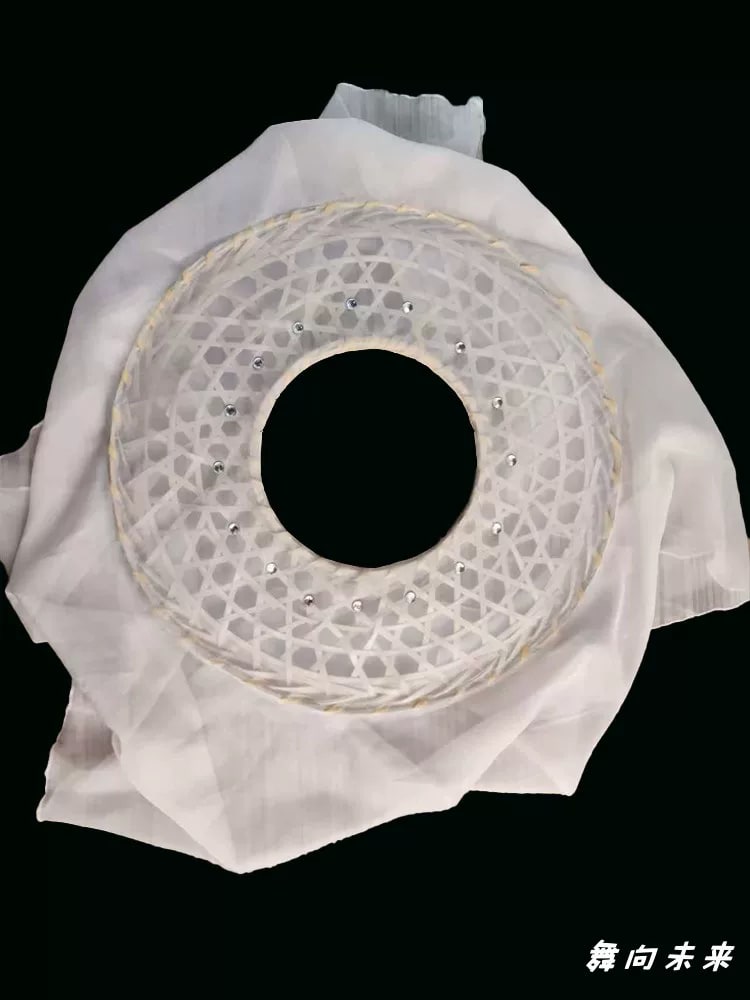 Traditional Dance Veil Hat Prop photo 5