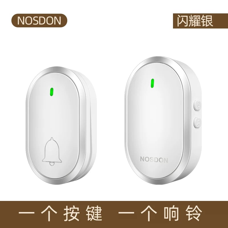 Self-Powered Wireless Doorbell Kit photo 3