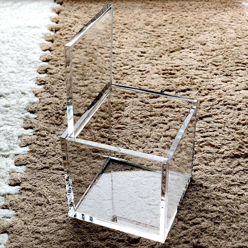 Square Acrylic Display and Storage Box photo 3