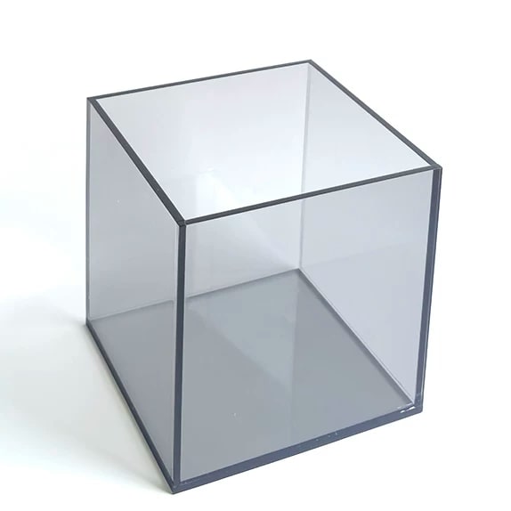 Square Acrylic Display and Storage Box photo 2