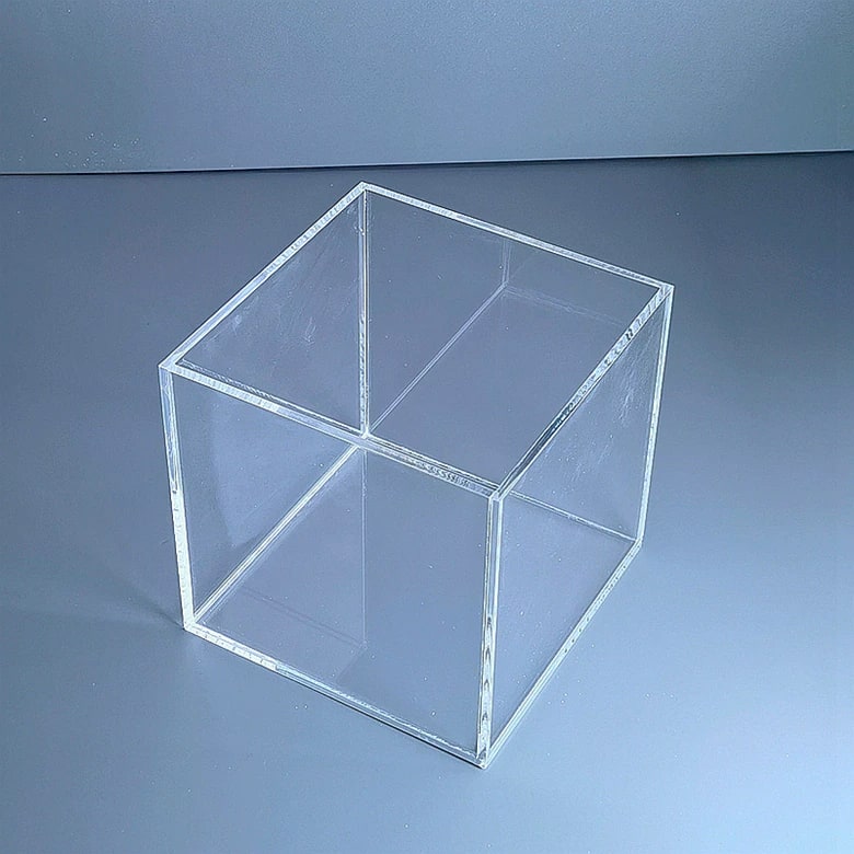Square Acrylic Display and Storage Box photo 5